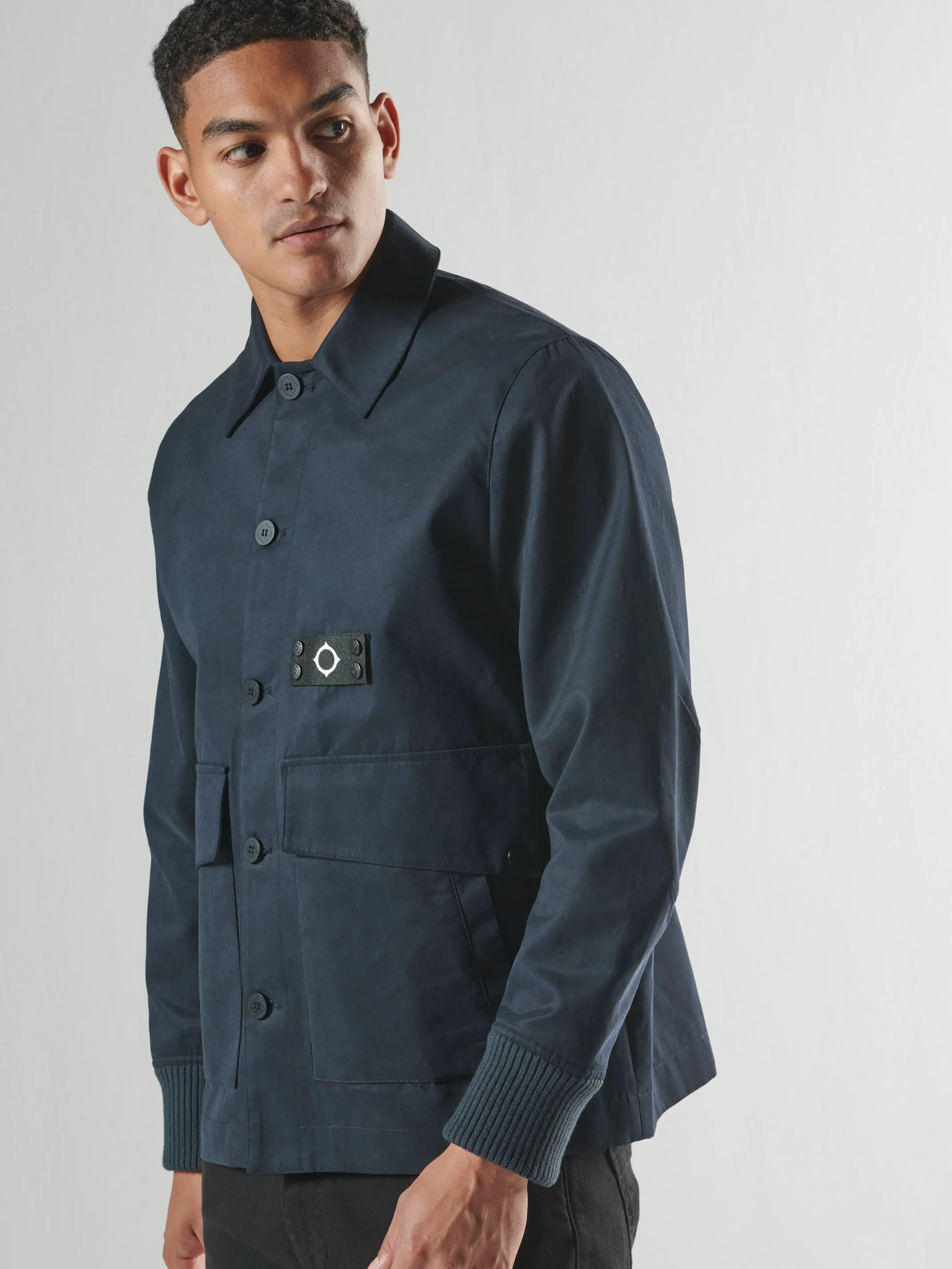 COIL FLIGHT JACKET Ink Navy