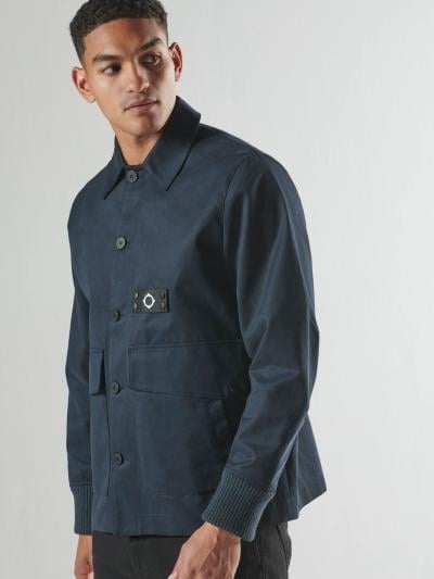 COIL FLIGHT JACKET Ink Navy