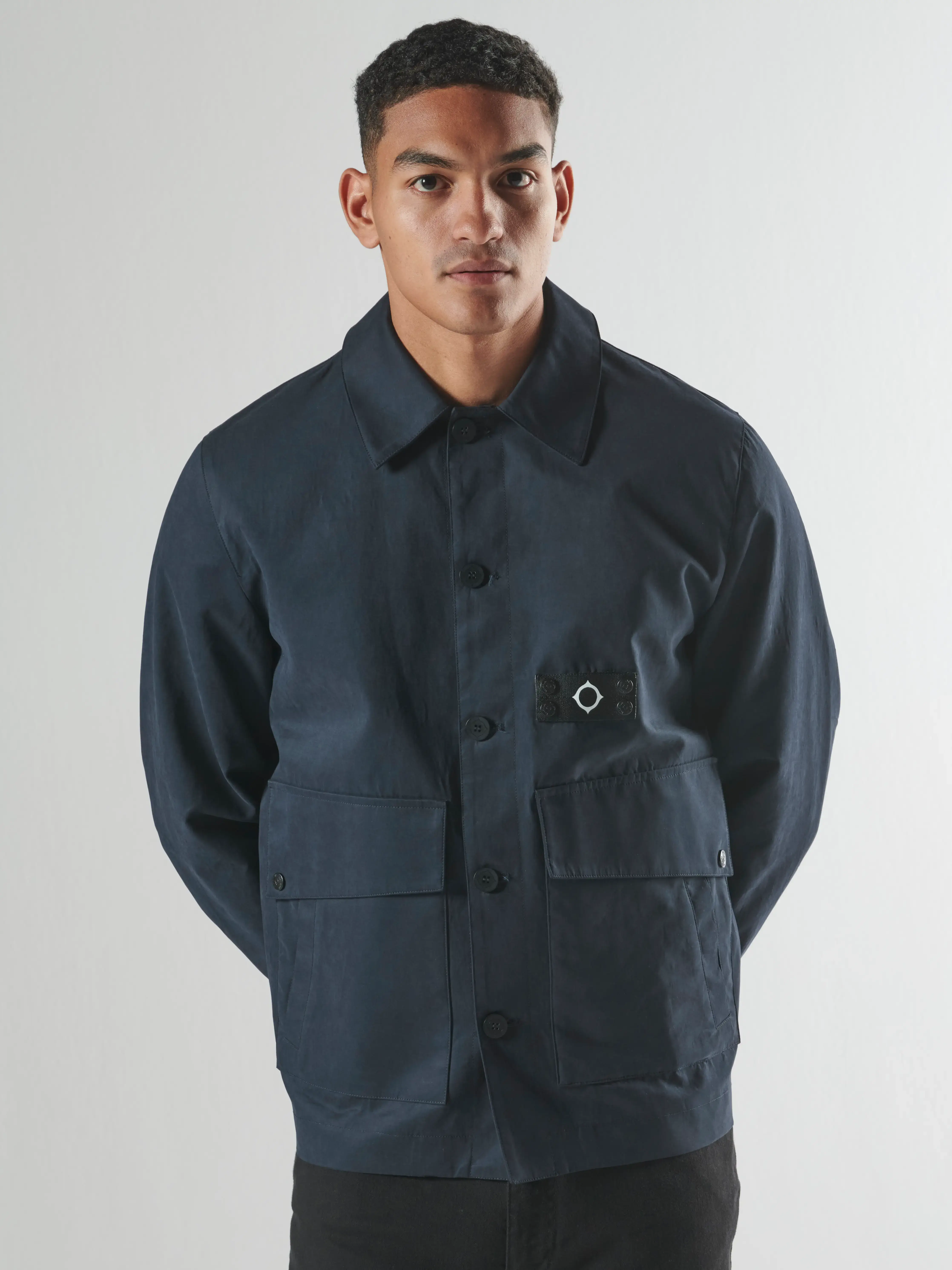 COIL FLIGHT JACKET Ink Navy