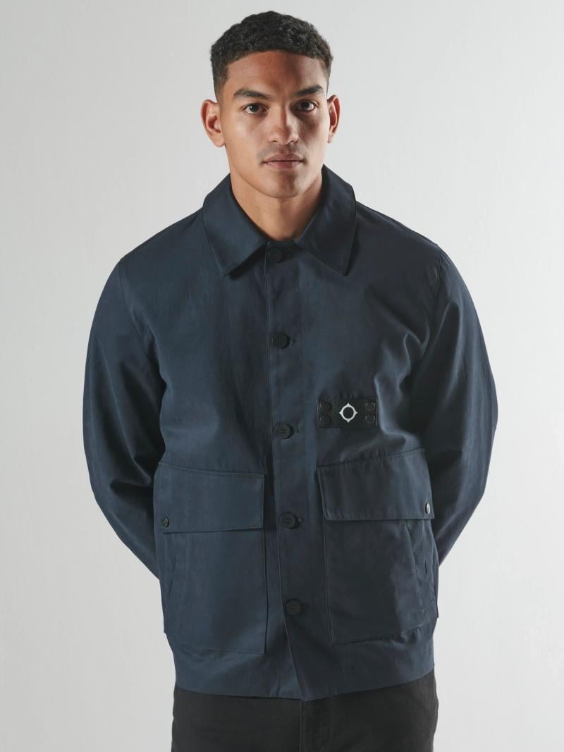 COIL FLIGHT JACKET Ink Navy