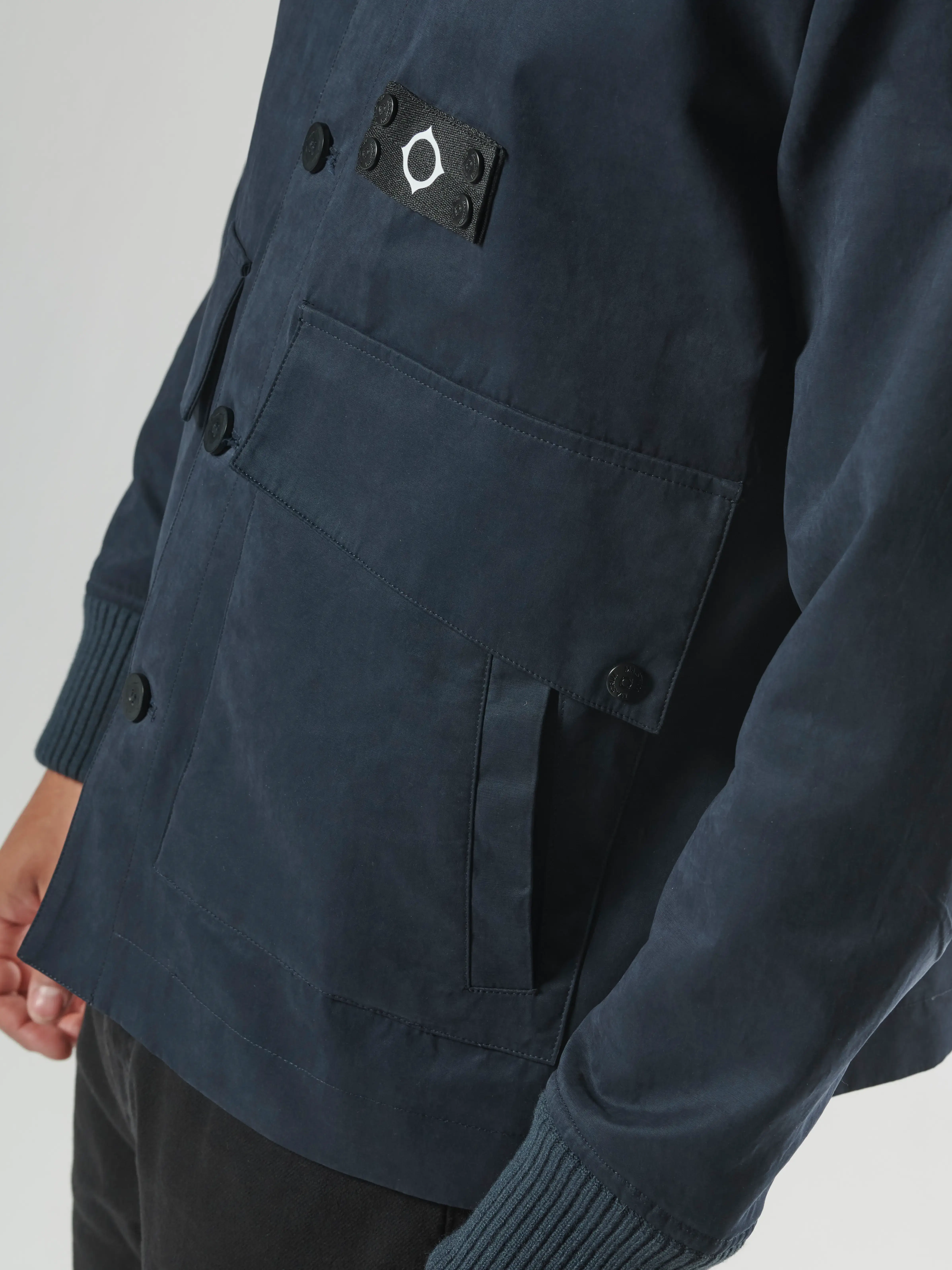 COIL FLIGHT JACKET Ink Navy