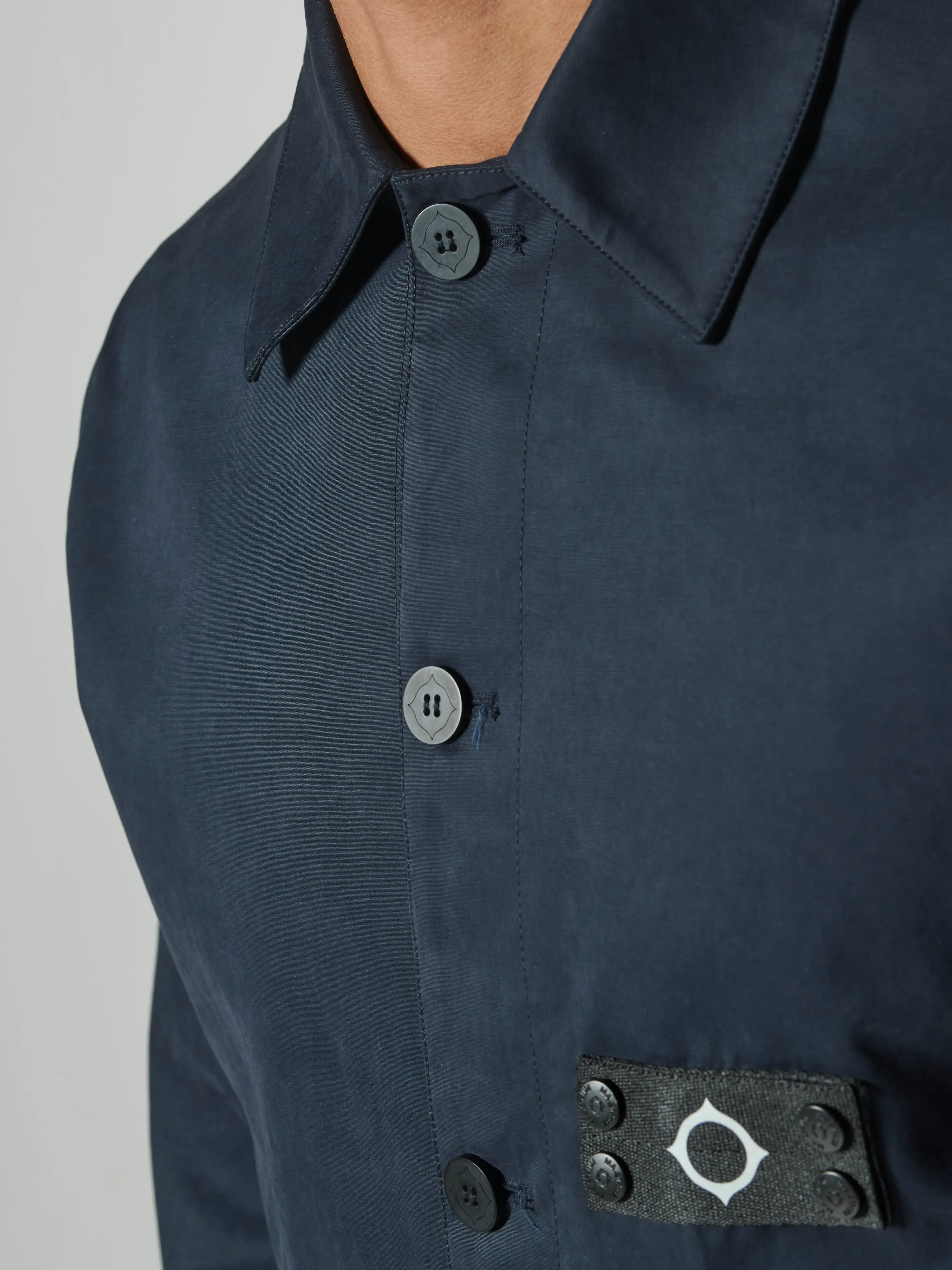 COIL FLIGHT JACKET Ink Navy