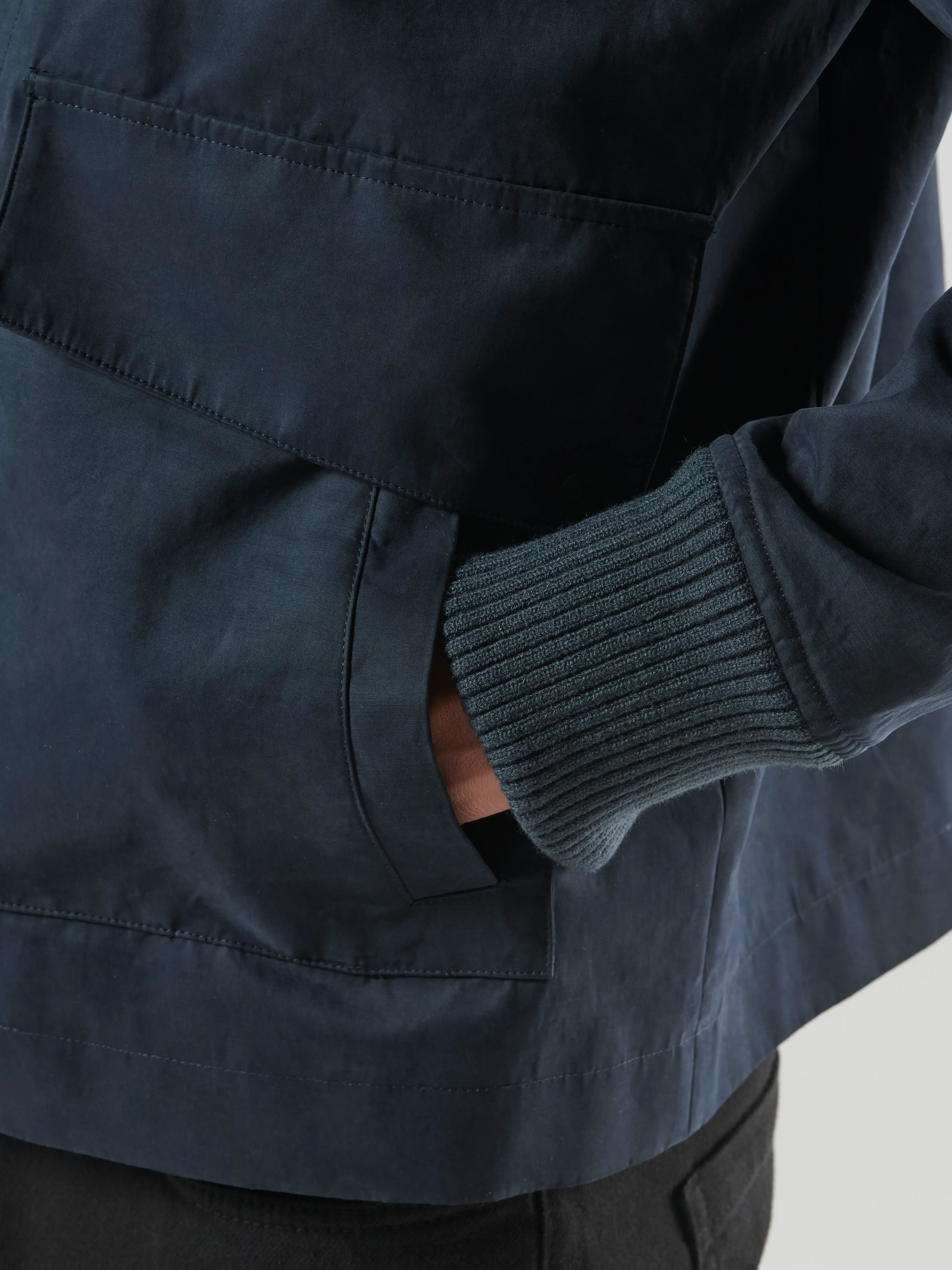 COIL FLIGHT JACKET Ink Navy