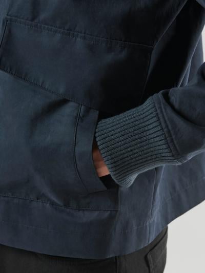 COIL FLIGHT JACKET Ink Navy