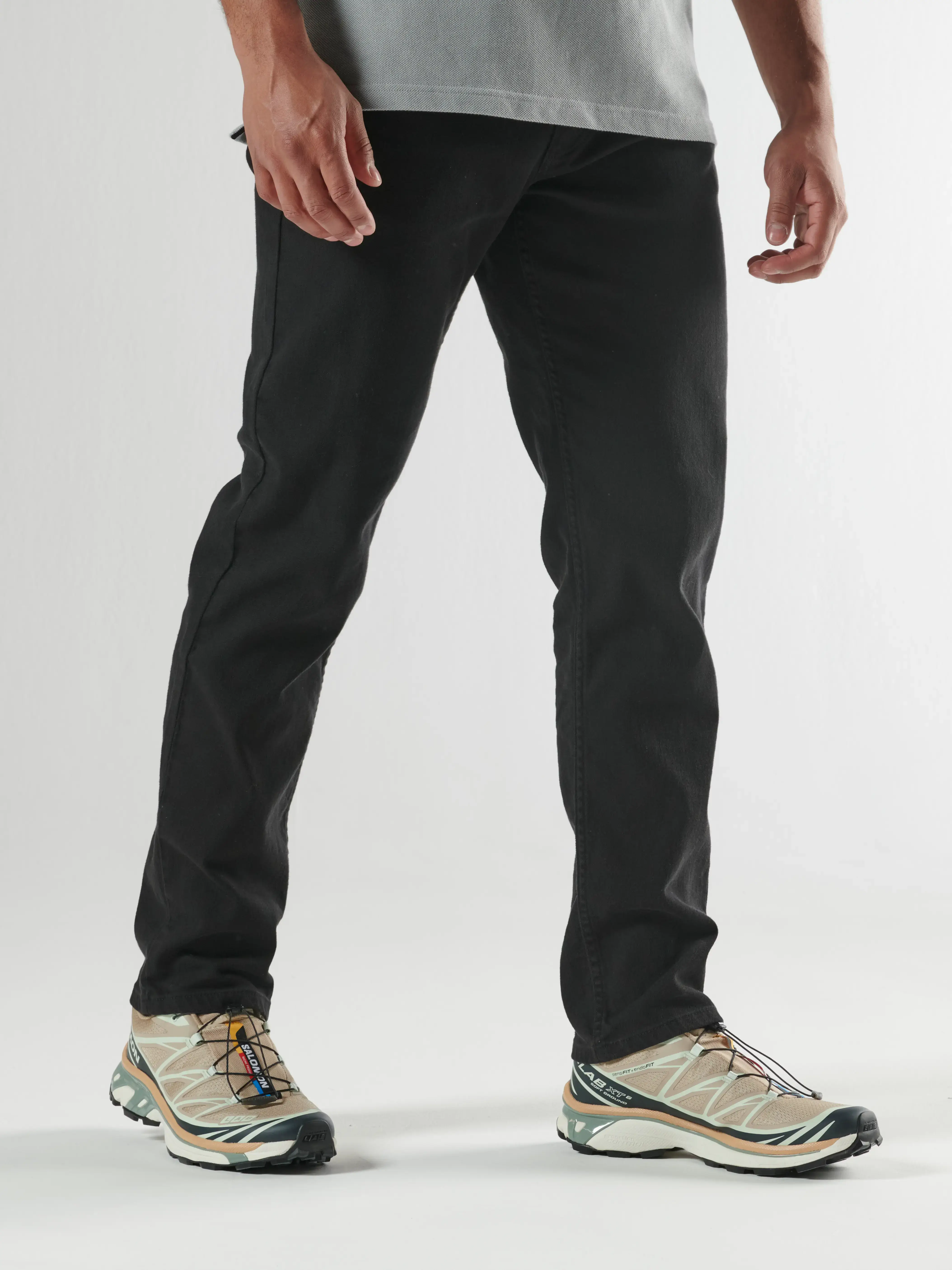 VANGUARD 5 POCKET PANT Jet Black