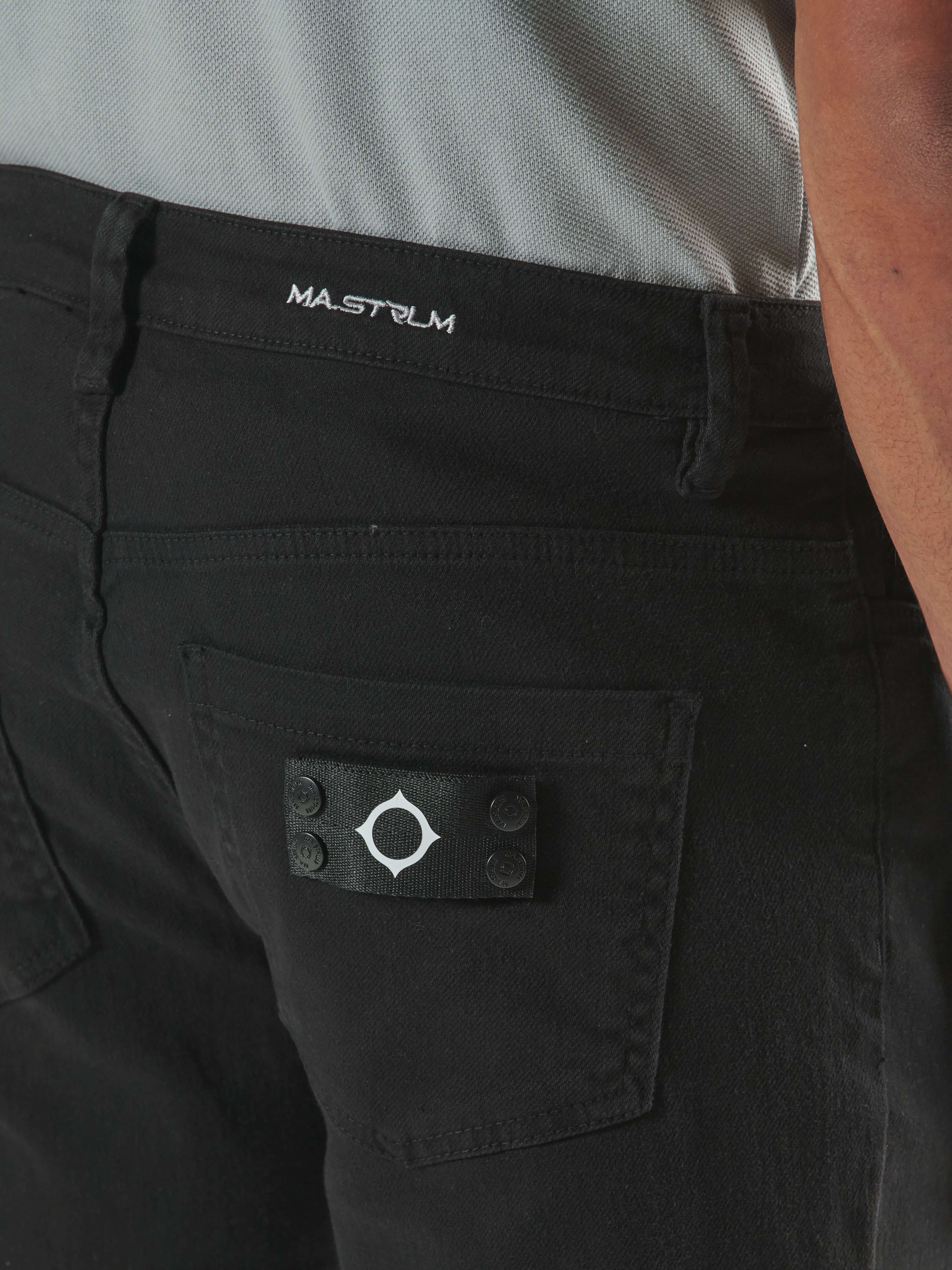 VANGUARD 5 POCKET PANT Jet Black