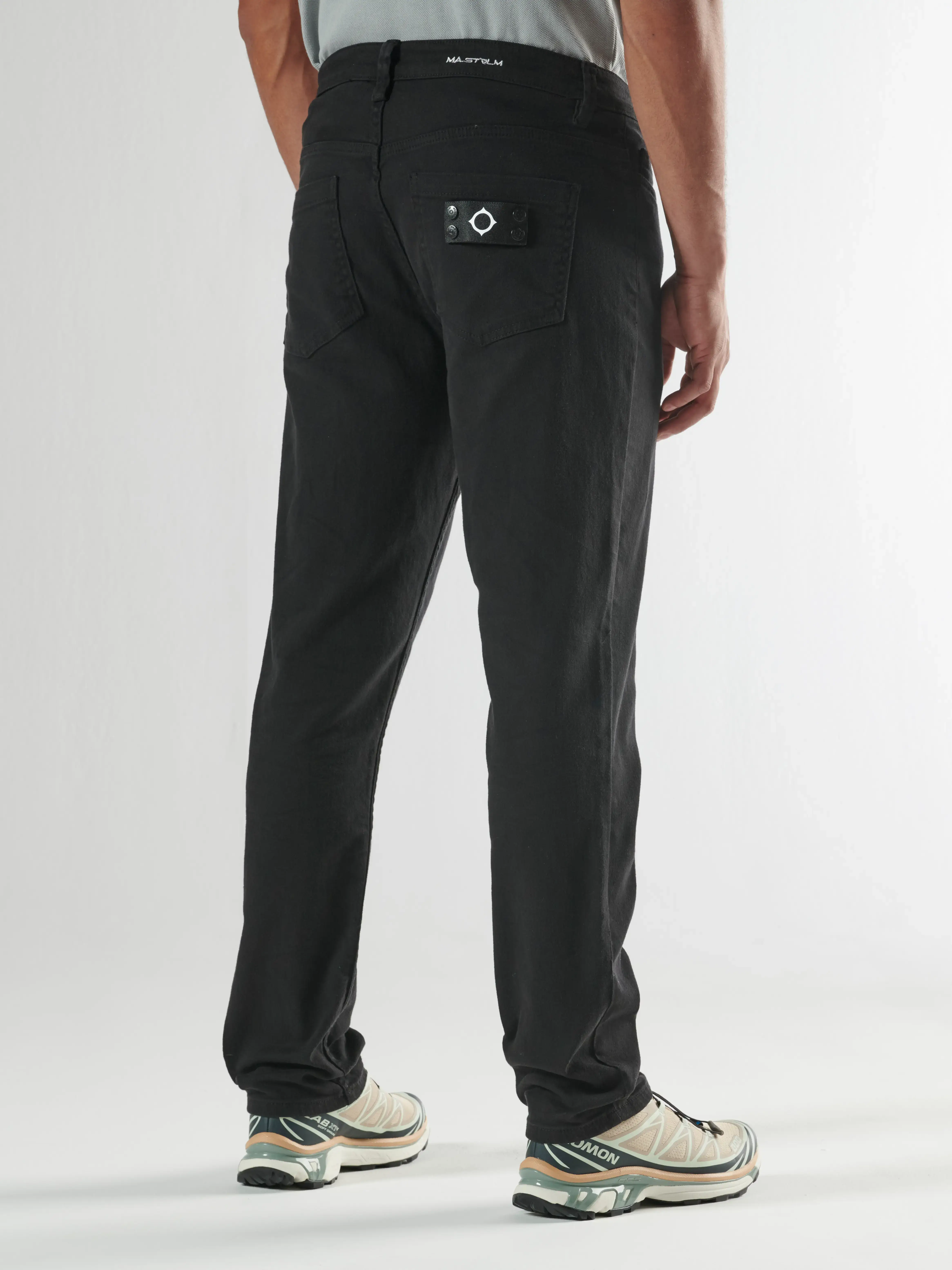 VANGUARD 5 POCKET PANT Jet Black