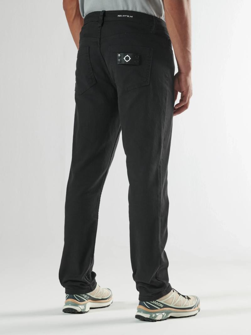 VANGUARD 5 POCKET PANT Jet Black