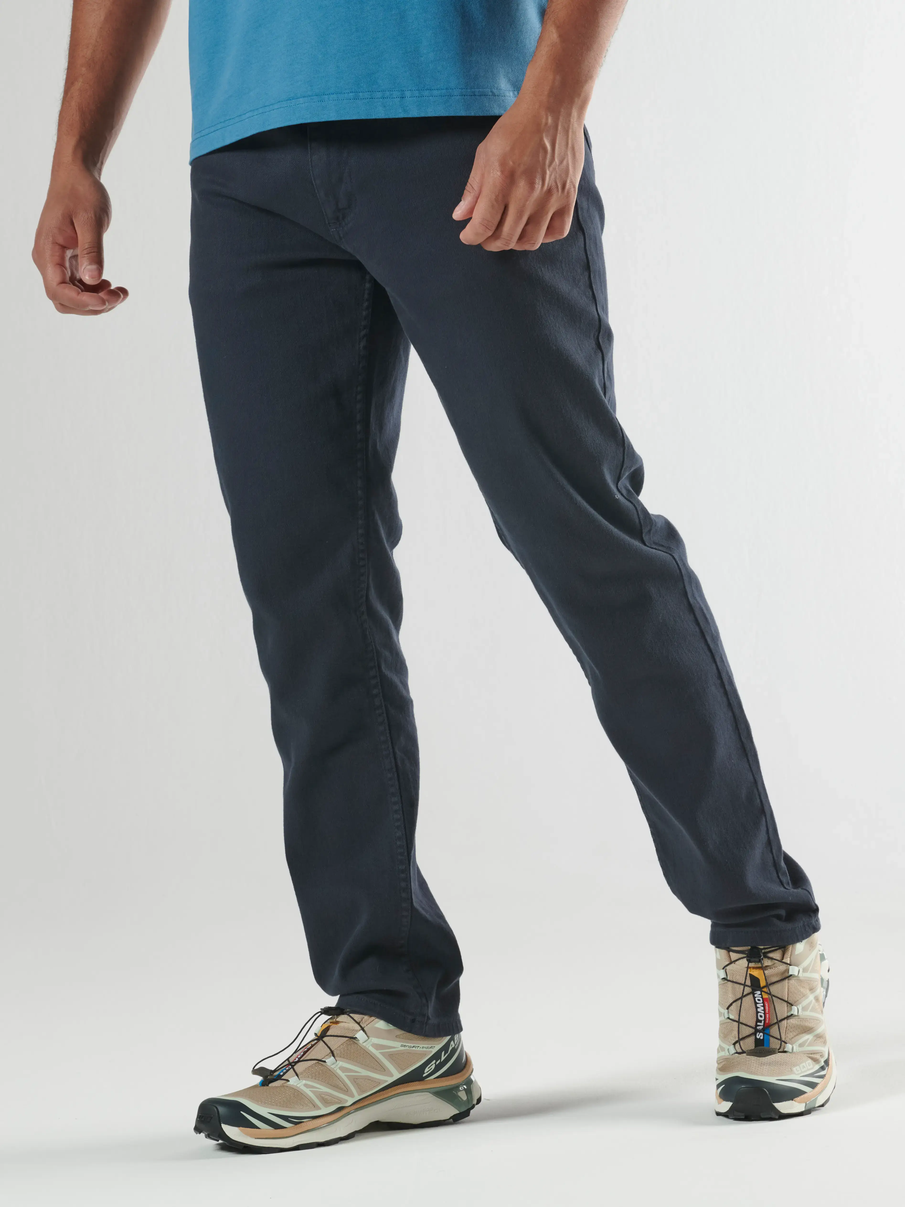 VANGUARD 5 POCKET PANT Dark Navy