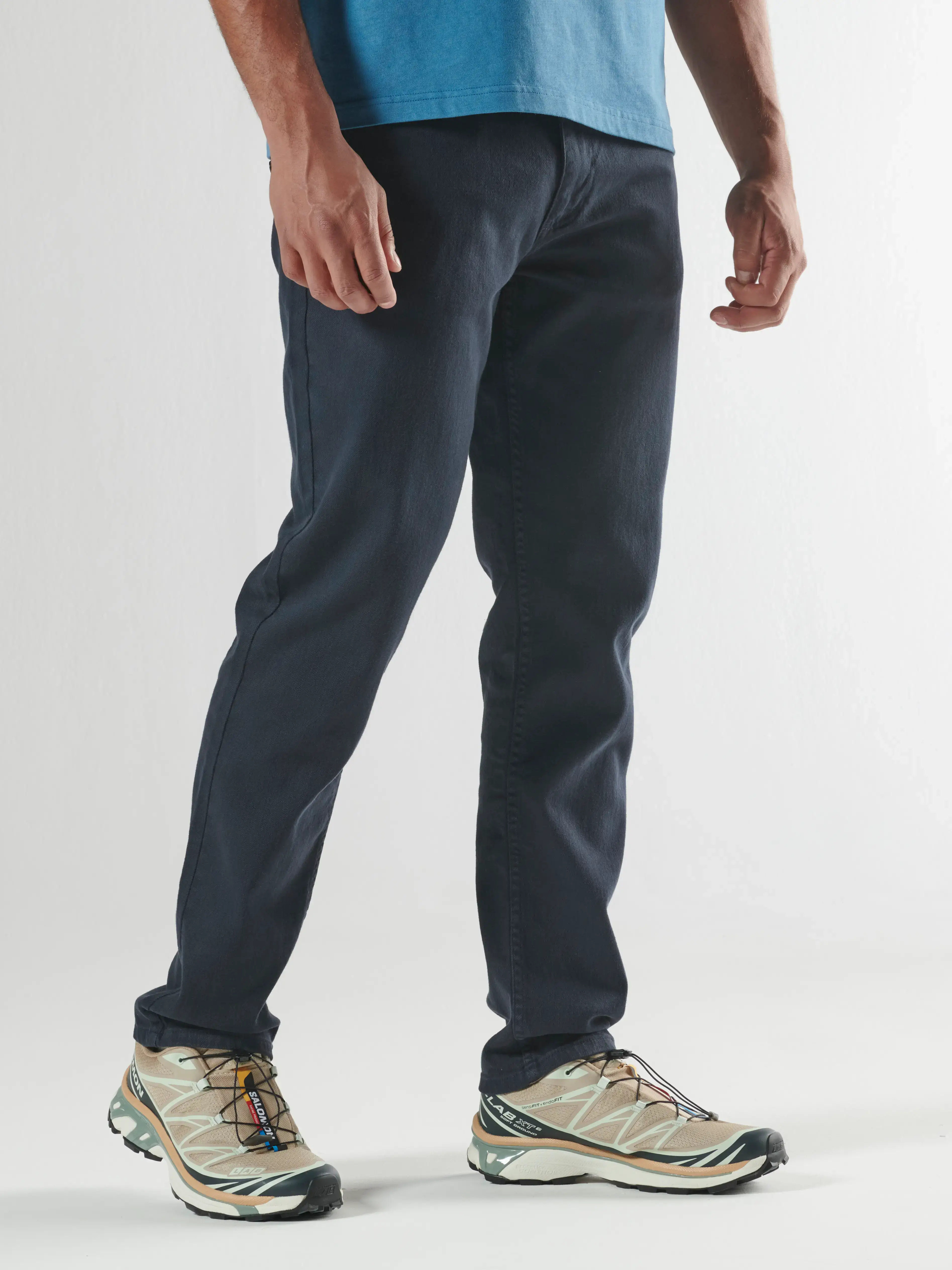 VANGUARD 5 POCKET PANT Dark Navy