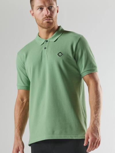 SS PIQUE POLO Sage