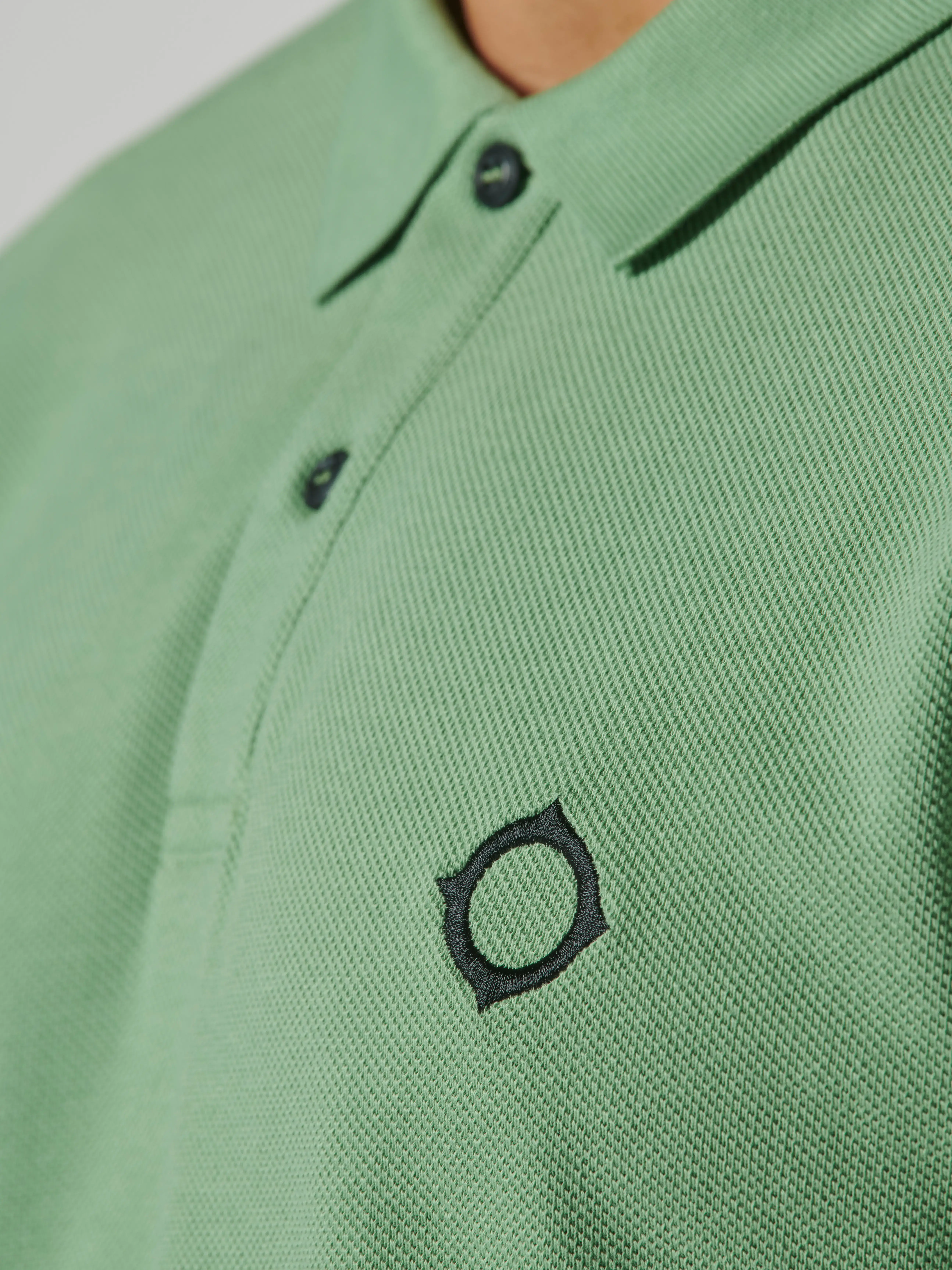 SS PIQUE POLO Sage
