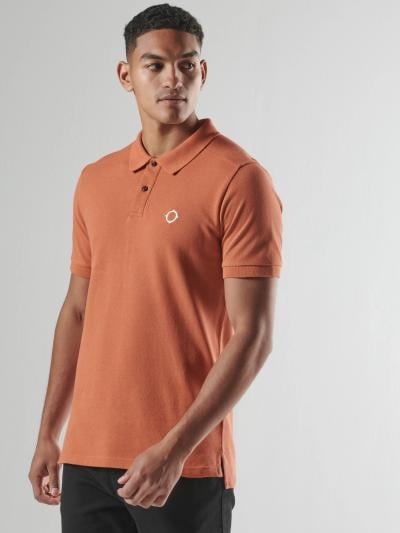 SS PIQUE POLO Rust