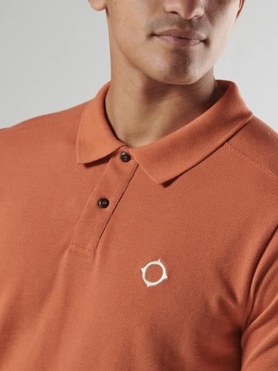 SS PIQUE POLO Rust
