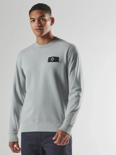 NEO CREW SWEATSHIRT Battleship