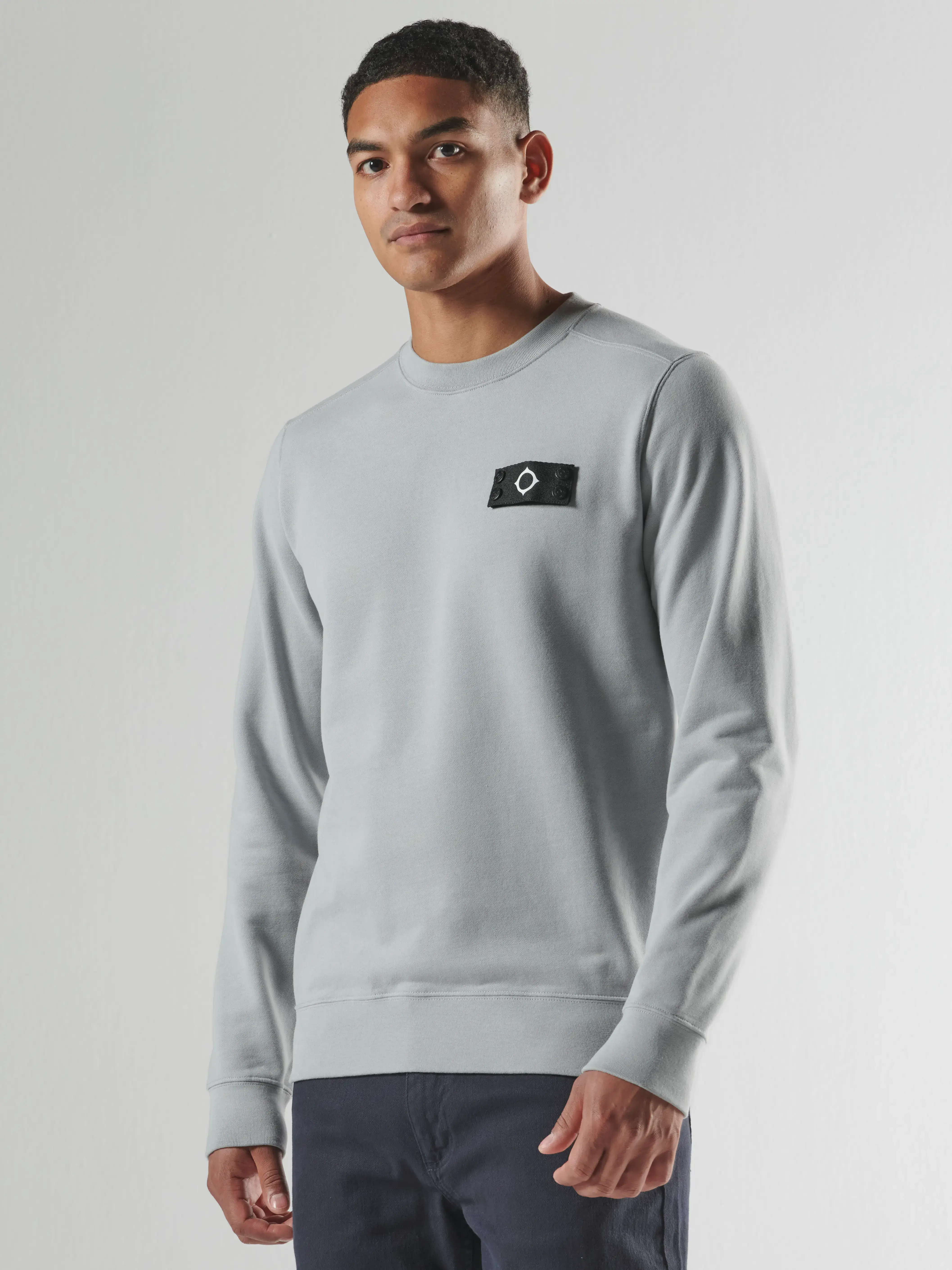 NEO CREW SWEATSHIRT Battleship