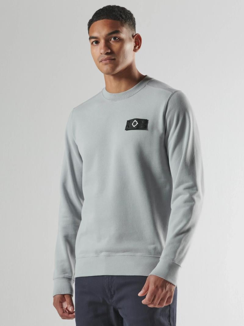 NEO CREW SWEATSHIRT Battleship