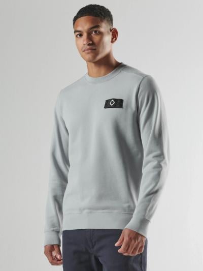 NEO CREW SWEATSHIRT Battleship