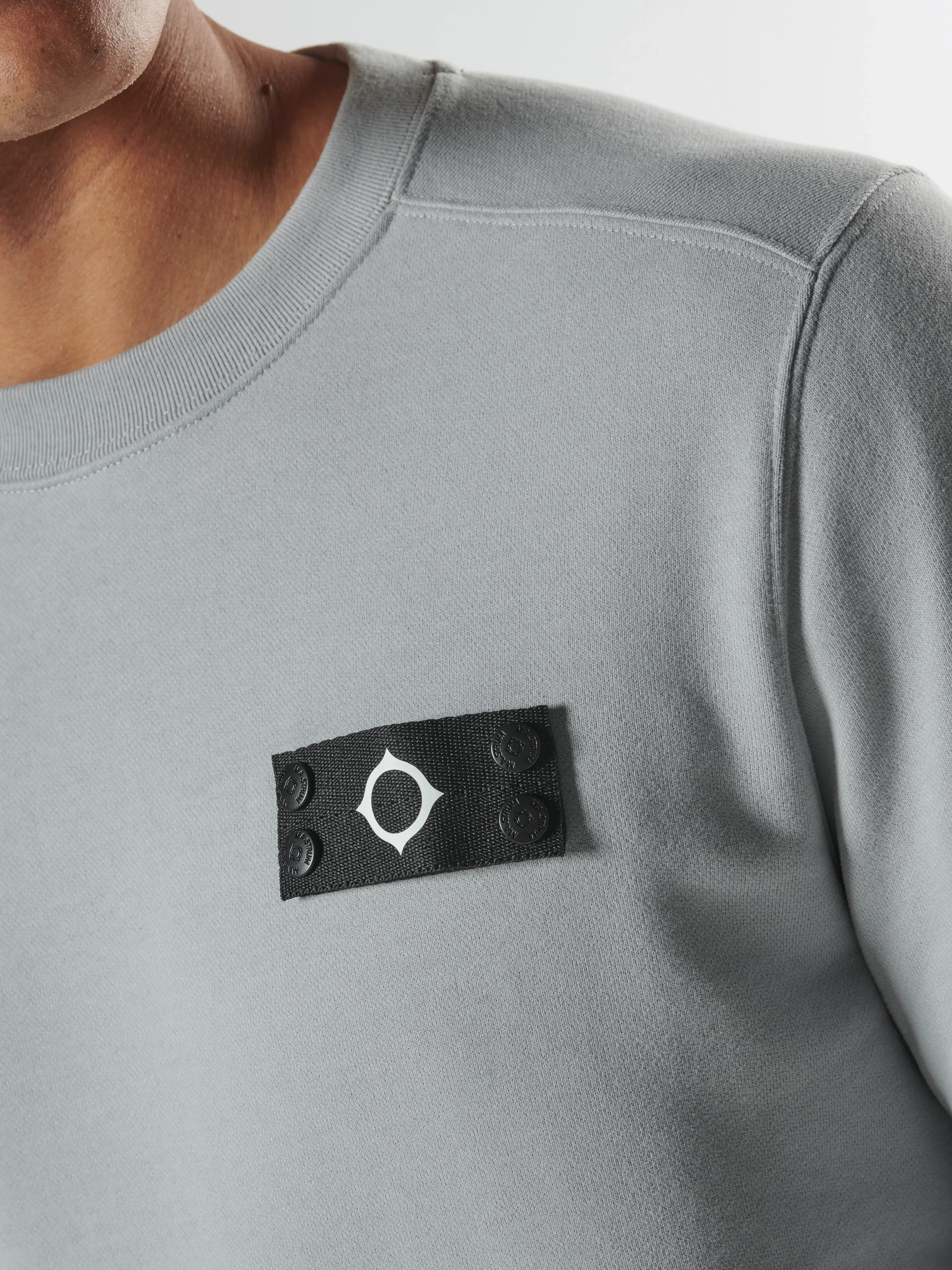 NEO CREW SWEATSHIRT Battleship