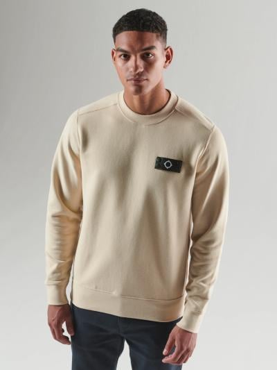 NEO CREW SWEATSHIRT Burnt Cream