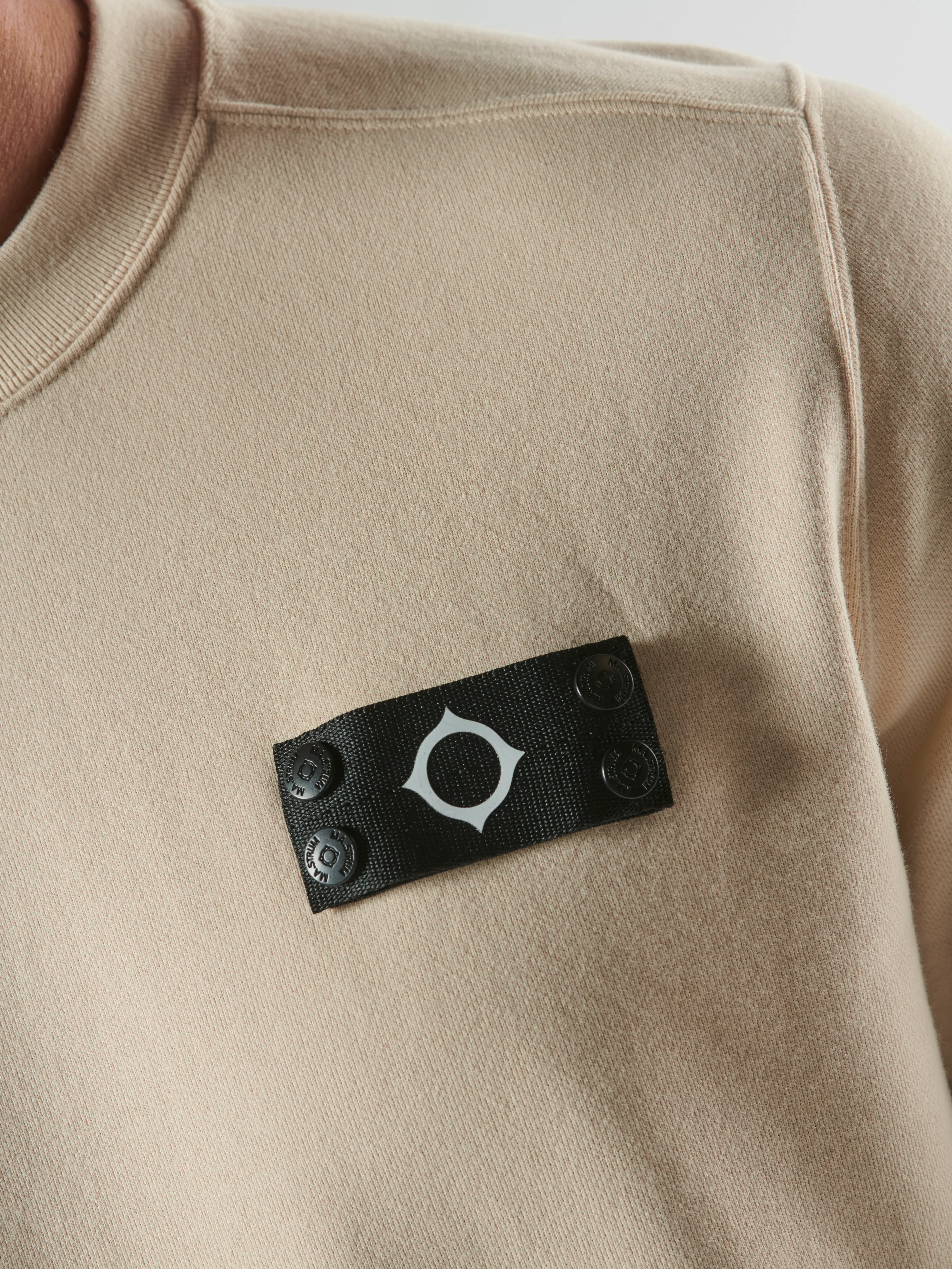 NEO CREW SWEATSHIRT Burnt Cream