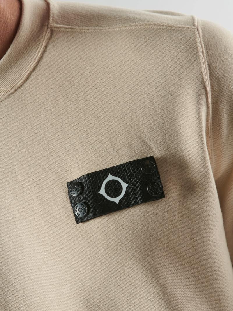 NEO CREW SWEATSHIRT Burnt Cream