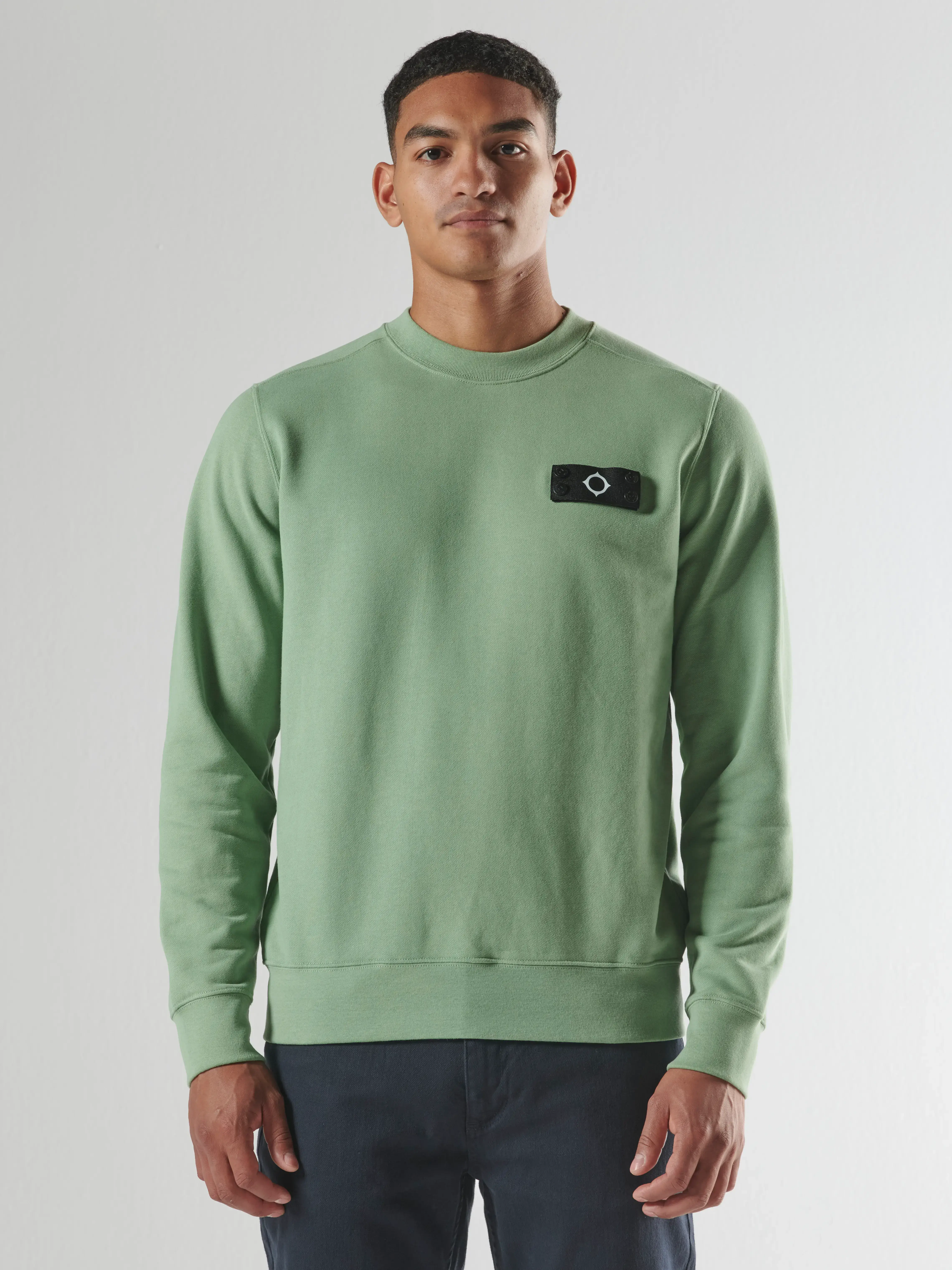 NEO CREW SWEATSHIRT Sage