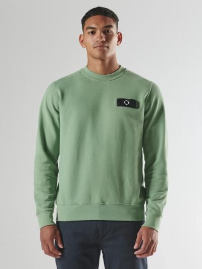 NEO CREW SWEATSHIRT Sage