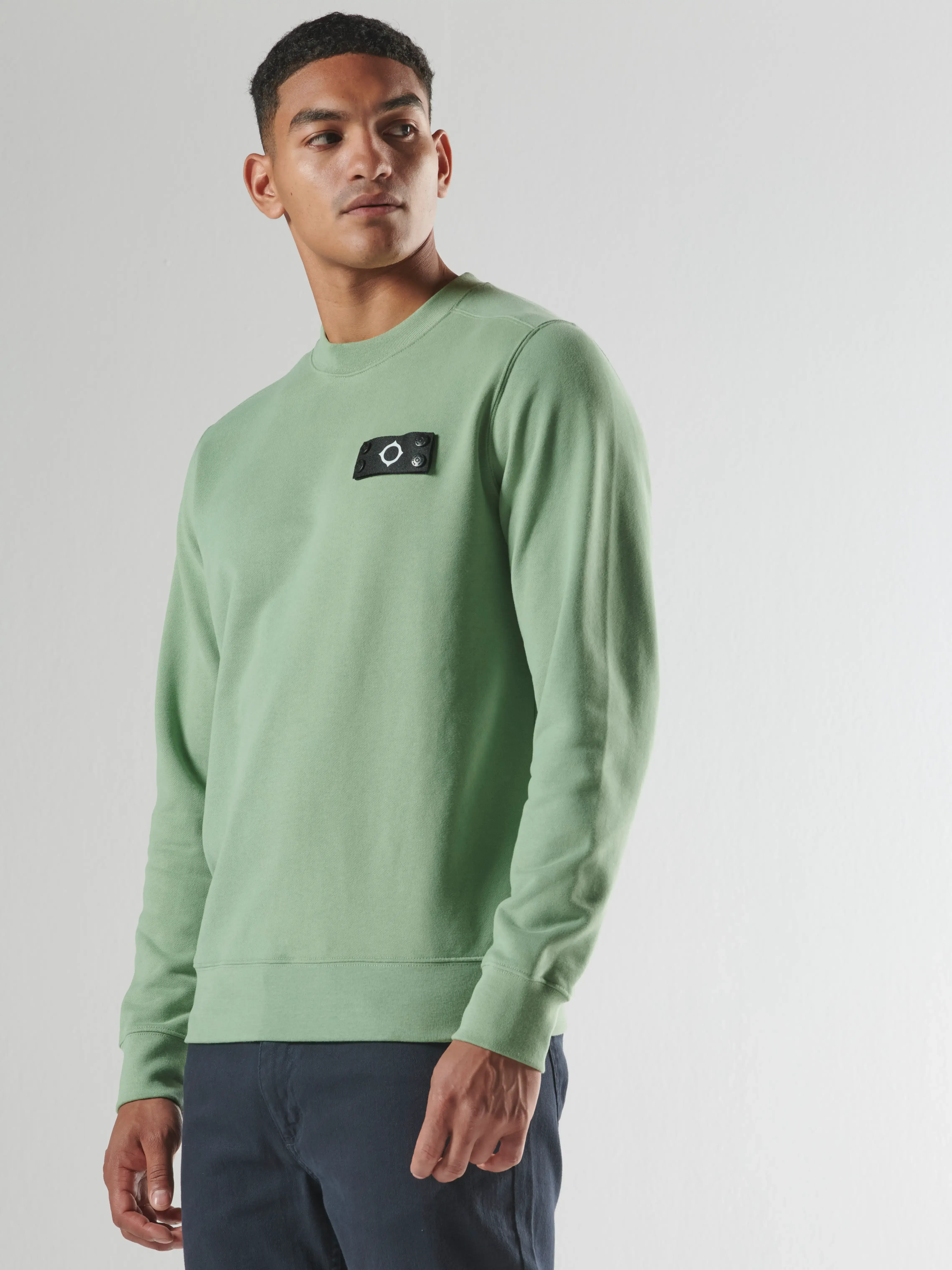 NEO CREW SWEATSHIRT Sage