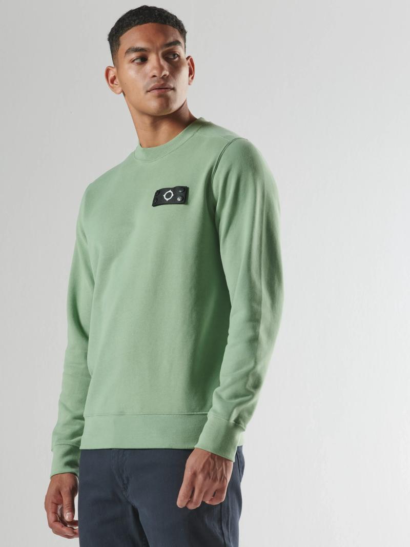 NEO CREW SWEATSHIRT Sage