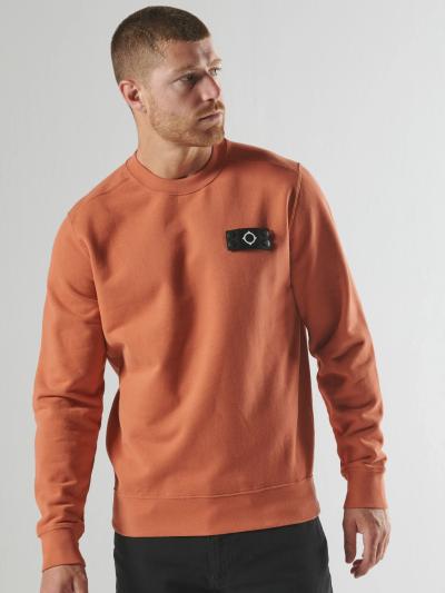 NEO CREW SWEATSHIRT Rust