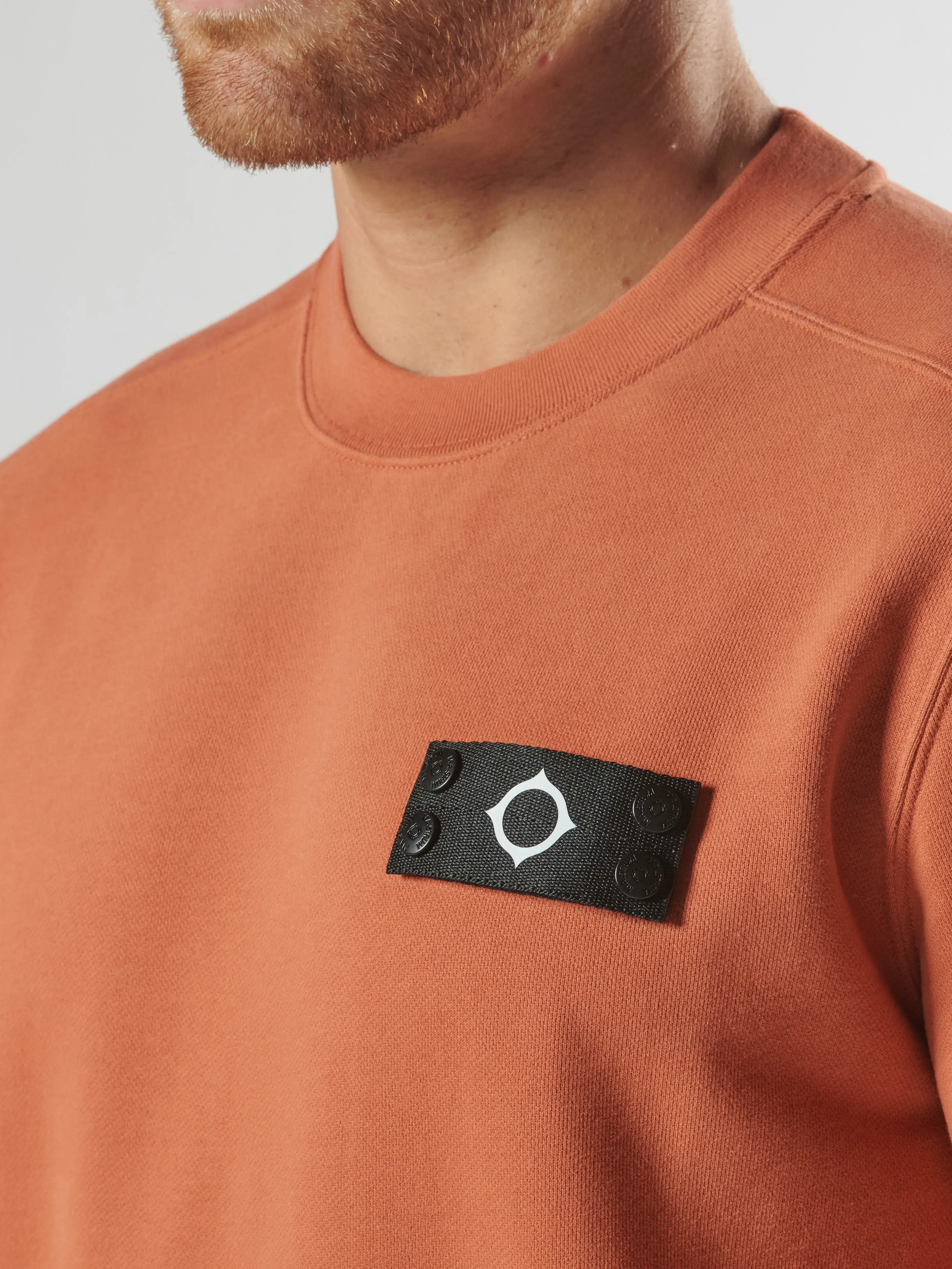 NEO CREW SWEATSHIRT Rust