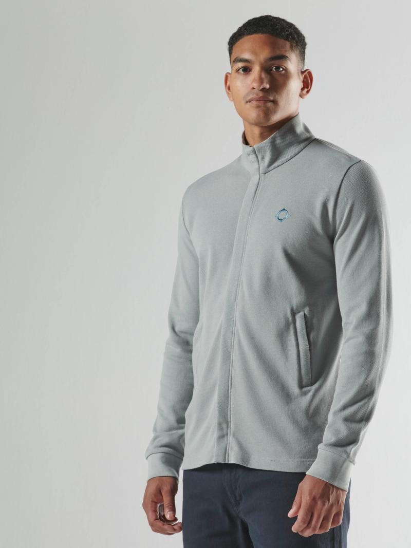 PIQUE FULL ZIP Battleship