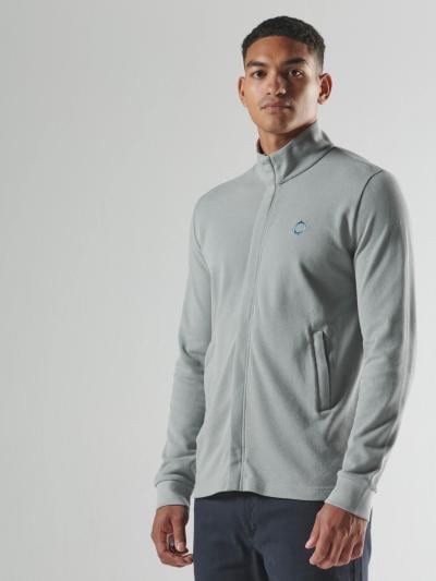 PIQUE FULL ZIP Battleship