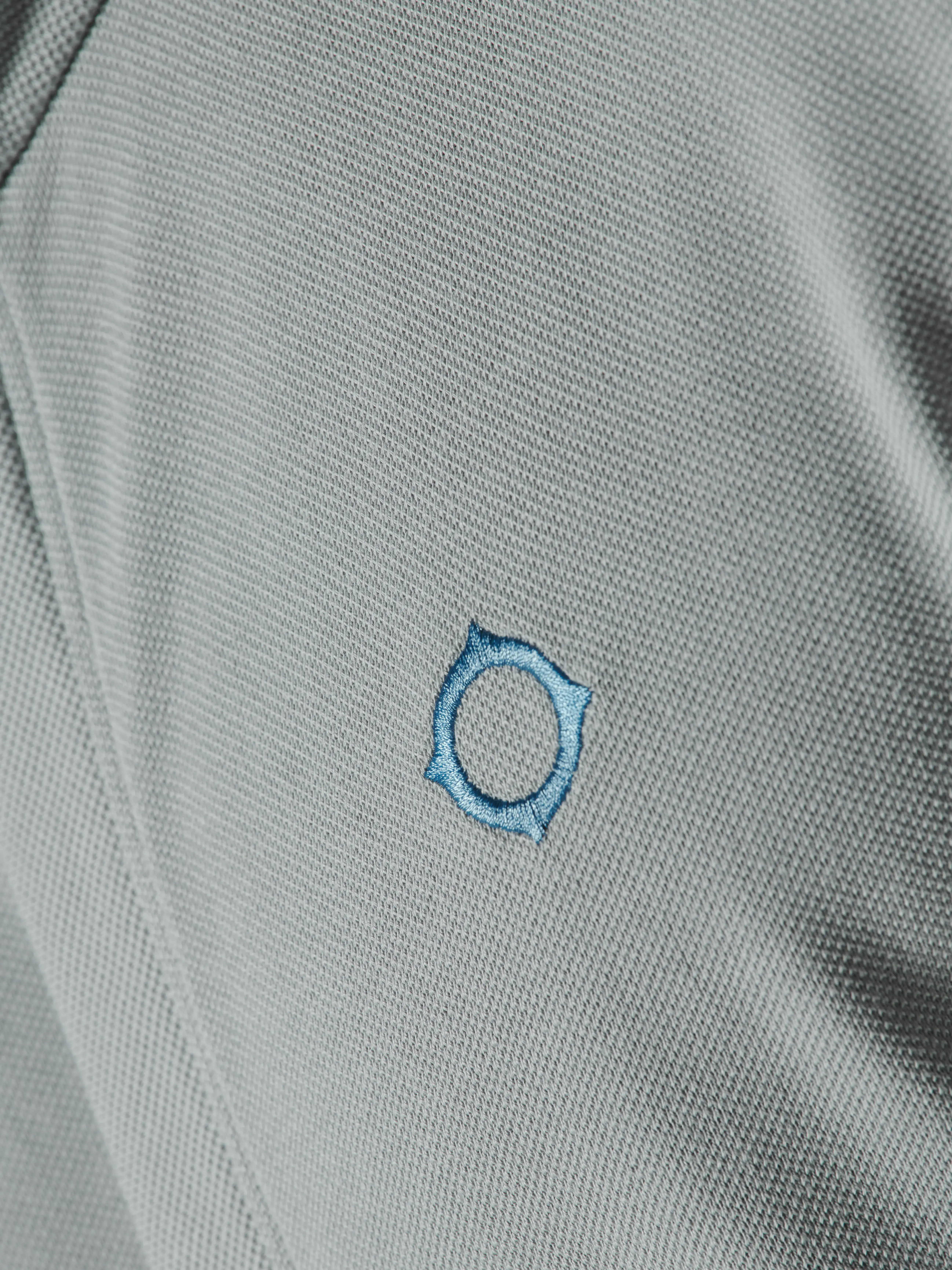 PIQUE FULL ZIP Battleship