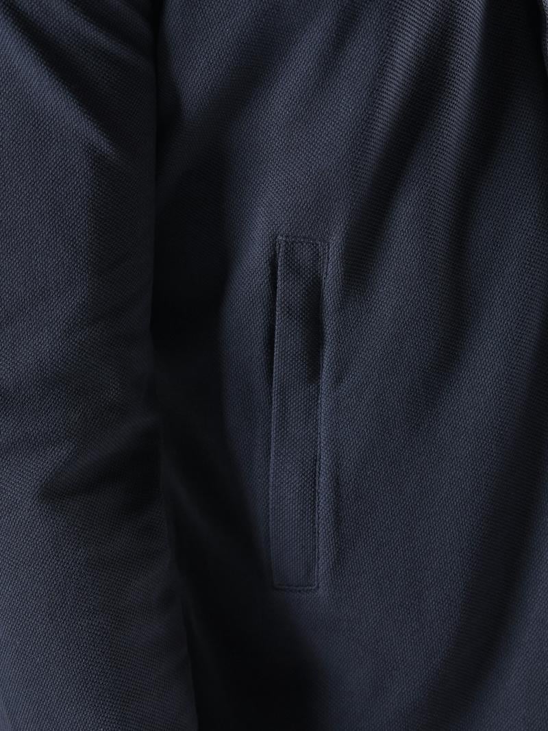 PIQUE FULL ZIP Ink Navy