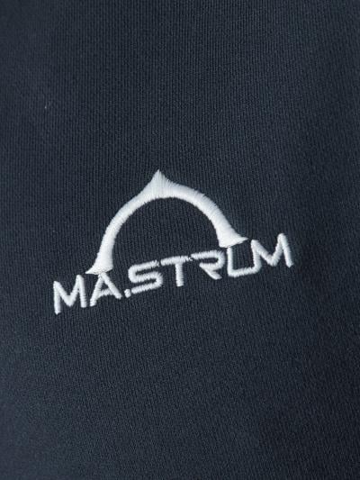 DRIFT EMBROIDERED COMPASS SWEAT Ink Navy
