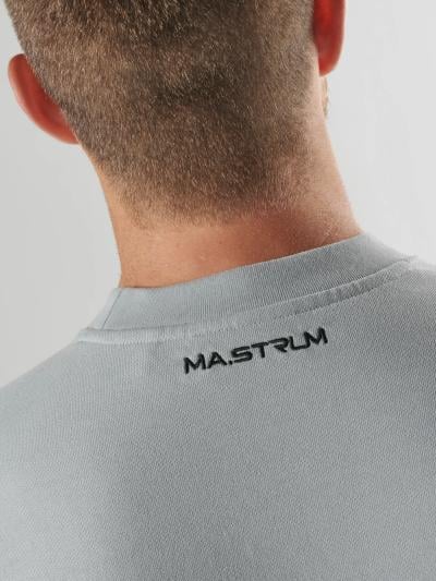 BLAST EMBROIDERED BADGE SWEAT Battleship
