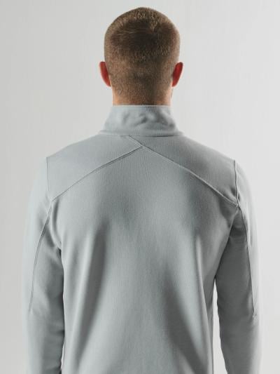 NEO QUARTER ZIP SWEAT Battleship