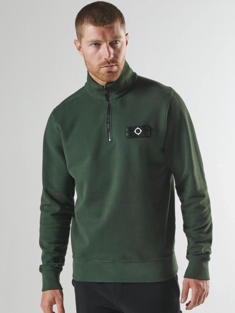 NEO QUARTER ZIP SWEAT Oil Slick
