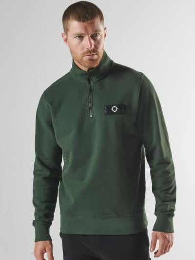 NEO QUARTER ZIP SWEAT Oil Slick