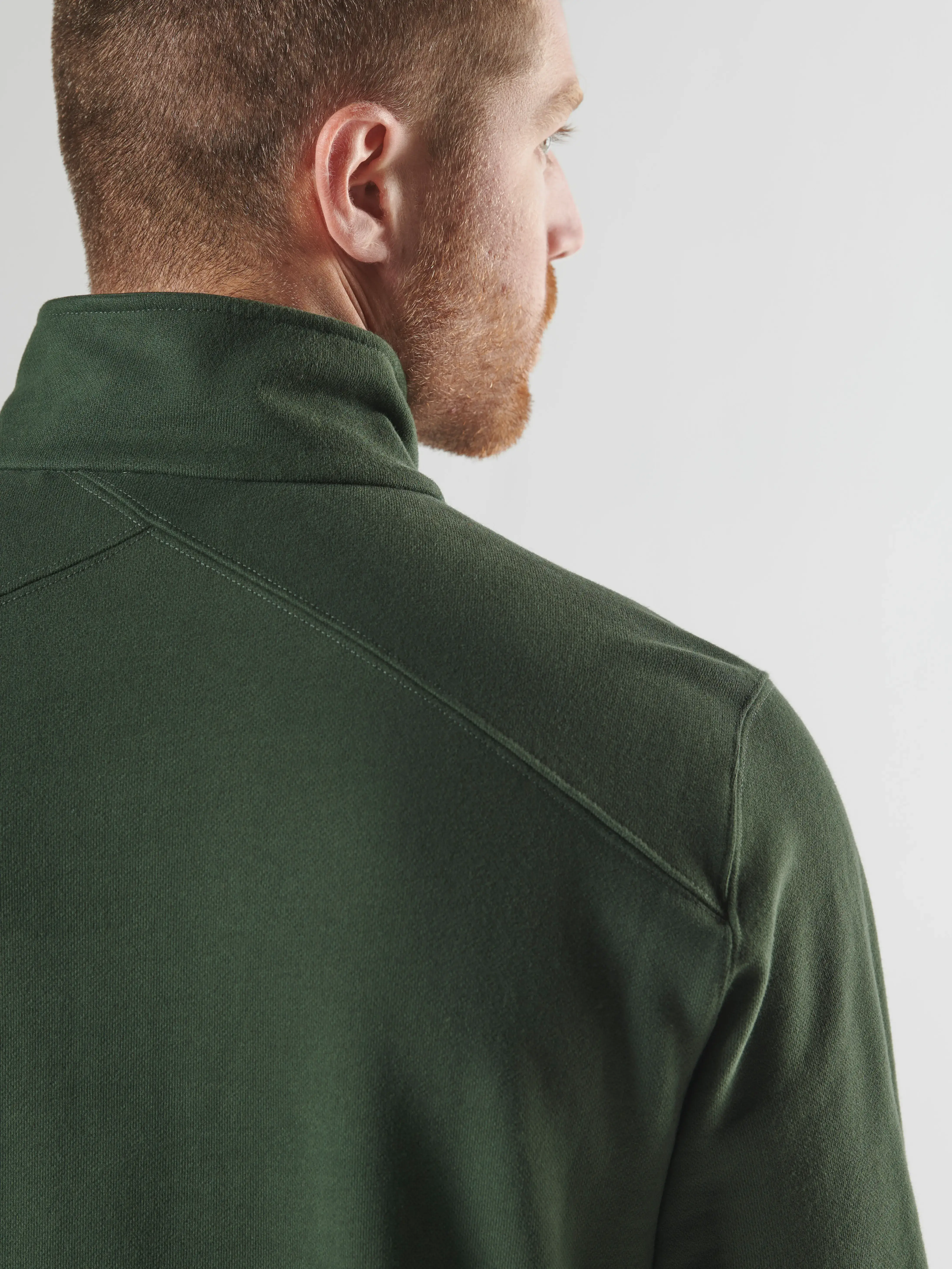 NEO QUARTER ZIP SWEAT Oil Slick