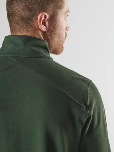 NEO QUARTER ZIP SWEAT Oil Slick