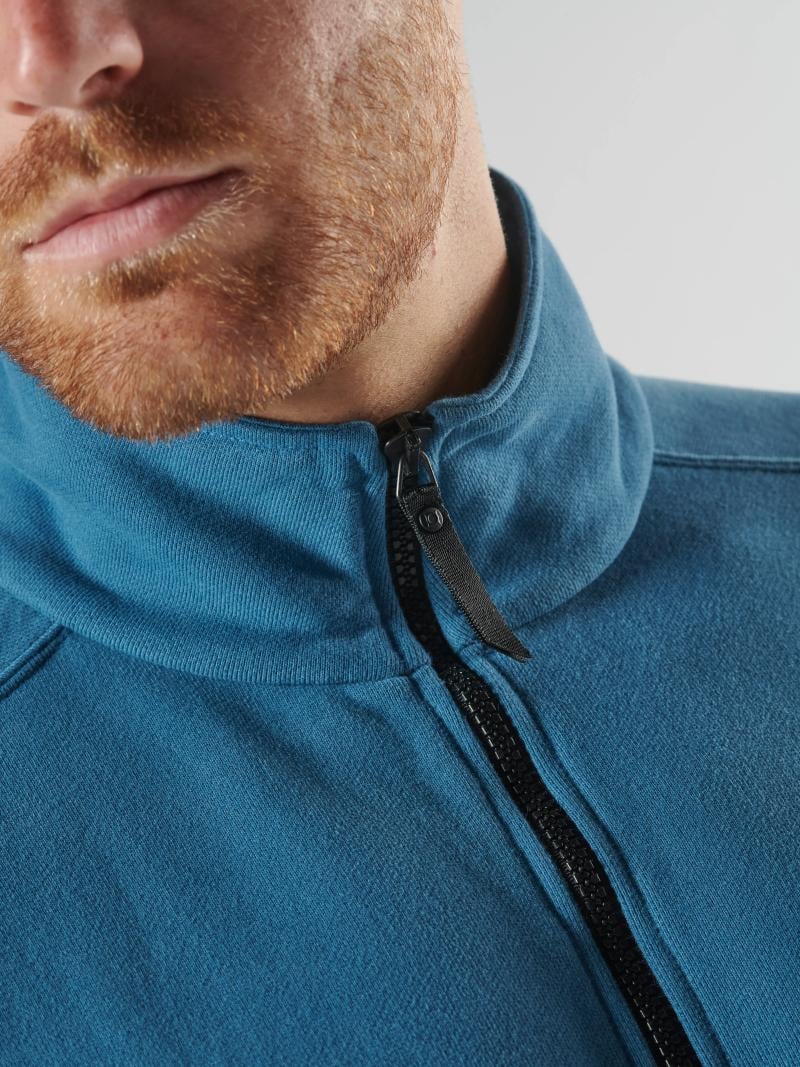 NEO QUARTER ZIP SWEAT Midnight