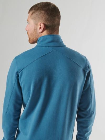 NEO QUARTER ZIP SWEAT Midnight