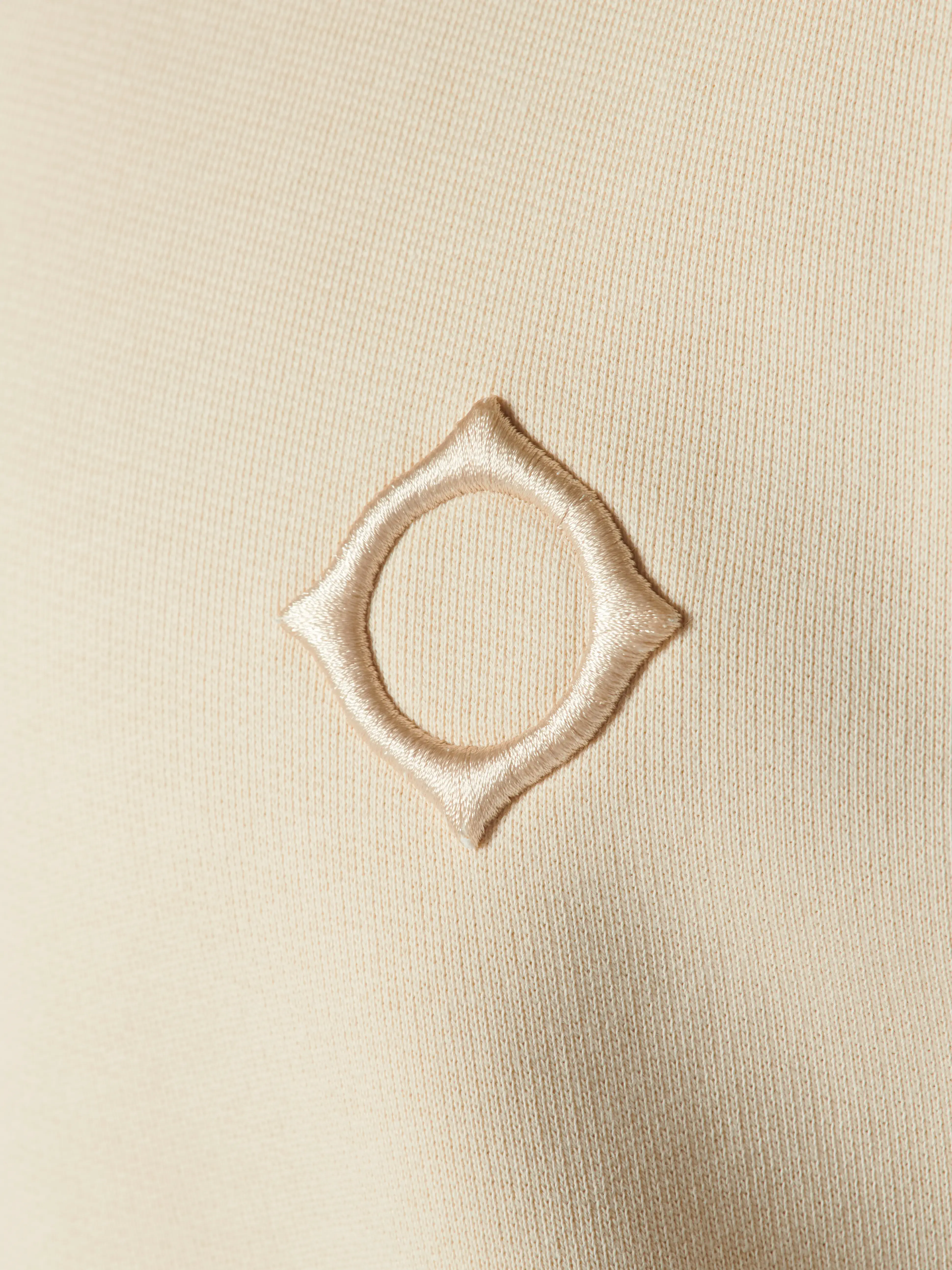 ALTIMUS BOX FIT CREW SWEAT Burnt Cream