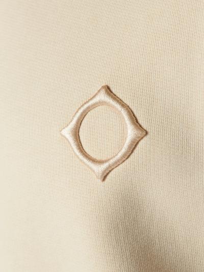 ALTIMUS BOX FIT CREW SWEAT Burnt Cream