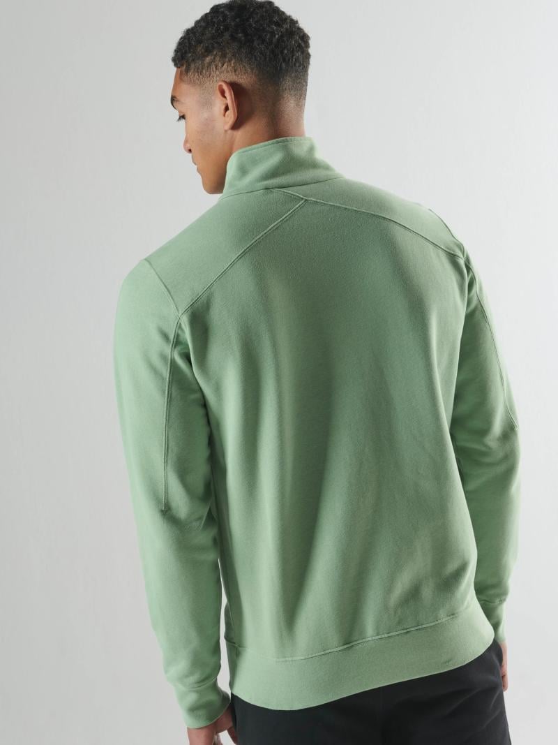 NEO QUARTER ZIP SWEAT Sage