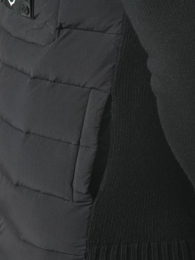 STORM KNITTED JACKET Jet Black