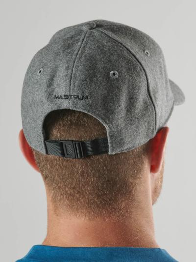 MA.STRUM WOOL BADGE CAP Battleship